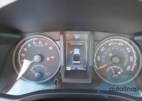 2021 Toyota Tacoma Sr z USA, uszkodzony, nr VIN 3TYRX5GN5MT006286